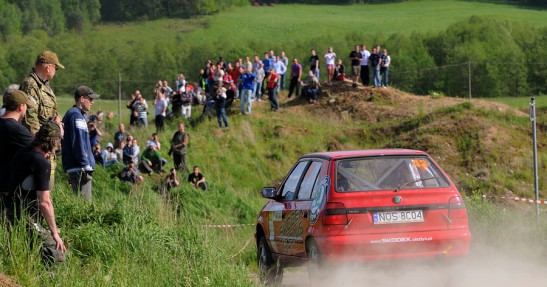 Rajd Warmiński 2010